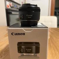 Obiettivo Canon EF 50mm f/1.8 – Come Nuovo