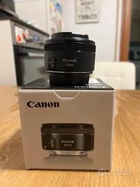 Obiettivo Canon EF 50mm f/1.8 – Come Nuovo