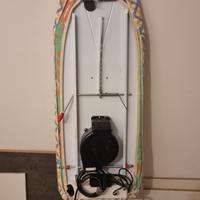 ASSE DA STIRO PROFESSIONALE ASPIRATO CON PEDALE