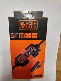 Carica Batteria e Mantenitore di Carica, 6 e 12V