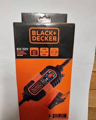 Carica Batteria e Mantenitore di Carica, 6 e 12V