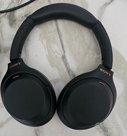 Cuffie SONY WH-1000XM4 NERE – PARI AL NUOVO ⭐