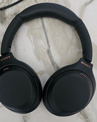Cuffie SONY WH-1000XM4 NERE – PARI AL NUOVO ⭐