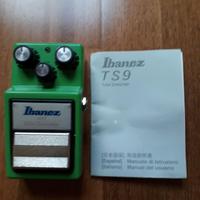 pedale per chitarra overdrive Ibanez TS9