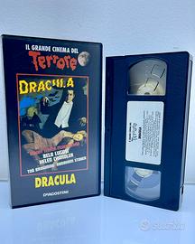 VHS Dracula di Bram Stoker Columbia TriStar