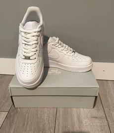 Nike Air Force 1 bianche – taglia 45 – nuove
