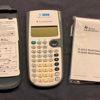 Calcolatrice scientifica MultiView TI-30XB