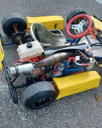 Mini kart bambino