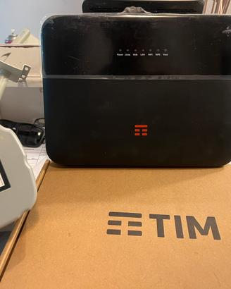 modem tim fwa con antenna esterna completo