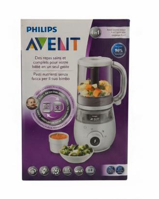 Cuocipappa Philips Avent Easypappa plus 4 in 1 con