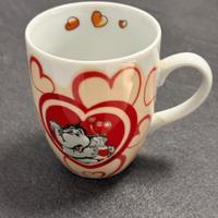 Mug elefantino romantico 