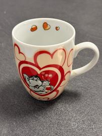 Mug elefantino romantico 