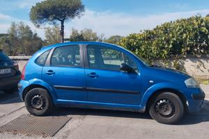 Citroen C3 1 serie - blu -  
