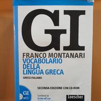 GI Vocabolario della Lingua Greca loescher con cd