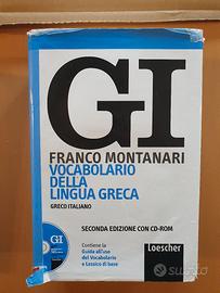 GI Vocabolario della Lingua Greca loescher con cd