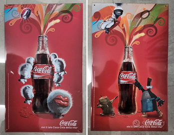 2 tabelle Coca Cola