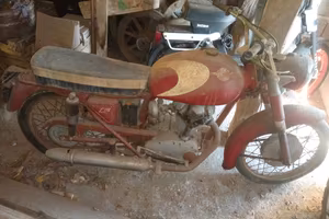 Ducati 175 Turismo Targa Libretto Anni 50