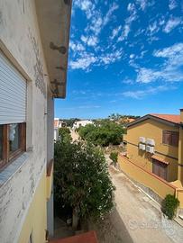 Appartamento con cortile e garage