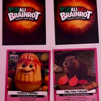 10 Carte collezione e gioco Brainrot