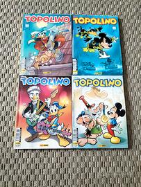 set di 4 fumetti Topolino libretto – numeri 3316,