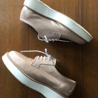 Francesine stringate rosa