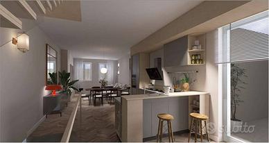 Appartamento di 140 m² con 4 locali e posto auto a