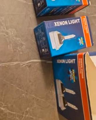 lampade xenon 6000k