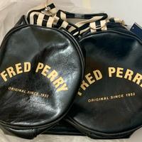 BORSA FRED PERRY BARREL BAG GOLD