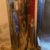 Contenitore in Acciaio Vino/Olio