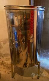 Contenitore in Acciaio Vino/Olio