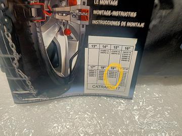 catene da neve Catrak 217