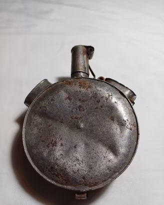 ANTICO FIASCHETTO PER POLVERE DA SPARO.