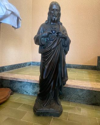 Sacro cuore di Gesu statua da giardino