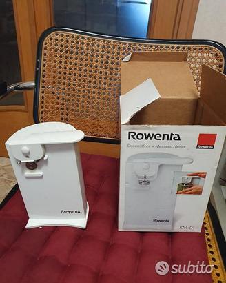 Apriscatole elettrico e Affilacoltelli Rowenta