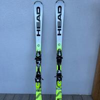 Sci HEAD e.GSR  156 cm