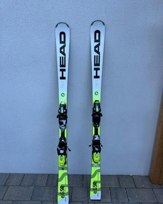 Sci HEAD e.GSR  156 cm