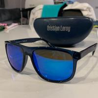 Occhiali da Sole Cristian Leroy Unisex Blu