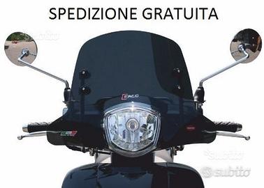 Cupolino sportivo faco fumè kymco like 50 125 200