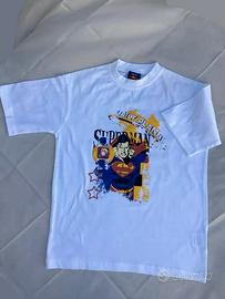 T-shirt Superman bambino tg. 8 - 9 anni