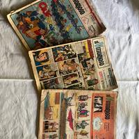 Serie complete settimanale il Vittorioso