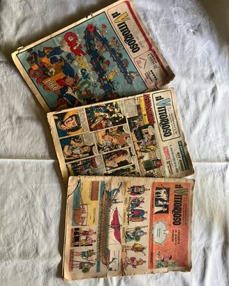 Serie complete settimanale il Vittorioso