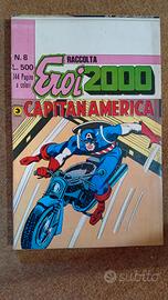 Capitan America Raccolta Eroi 2000 n. 8 (1978)