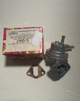 Pompa carburante BCD 2160/5 Alfa Romeo Giulietta