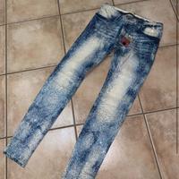 Jeans brillantinati
