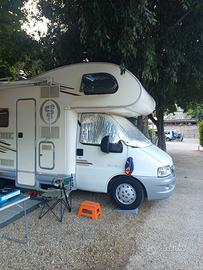 camper mansardato 