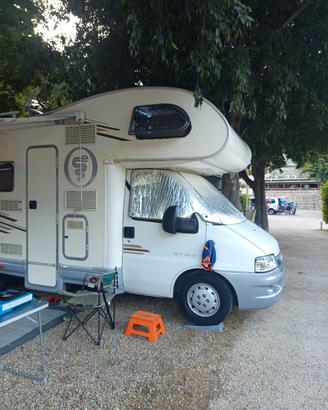 camper mansardato 