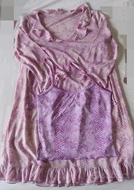 Abito estivo gonna/top/maglia 3/4