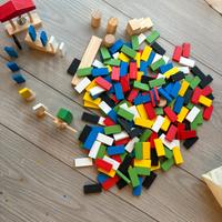 Domino in legno