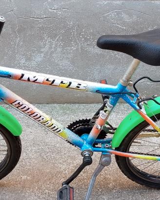 bicicletta Mountain bike bambini ruote 20