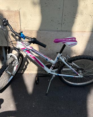 Bici ragazza perfetta raggio 24